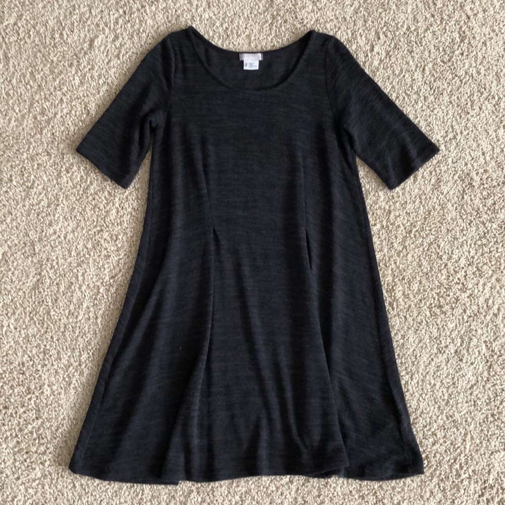 Heathered Gray Dress